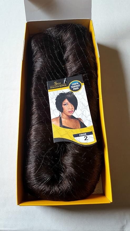 Short Pixie Finger Roll Wave 27 Wefts +Closure+Bang 100% Virgin Human Hair Set