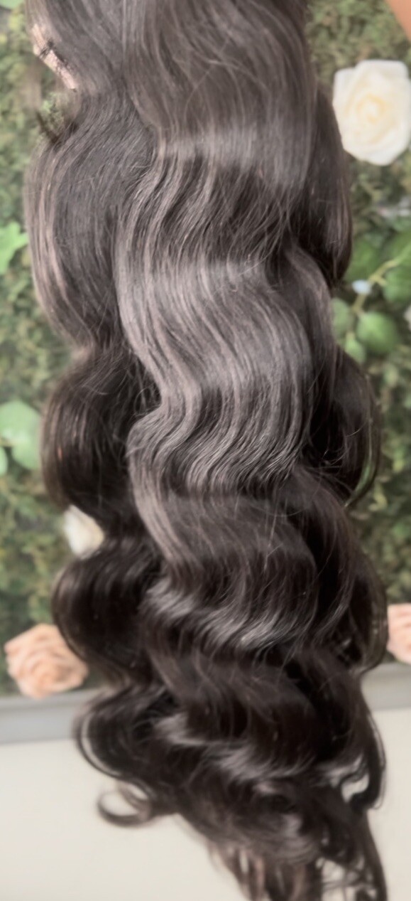 High Quality Virgin Indian Hair 16”18”20”