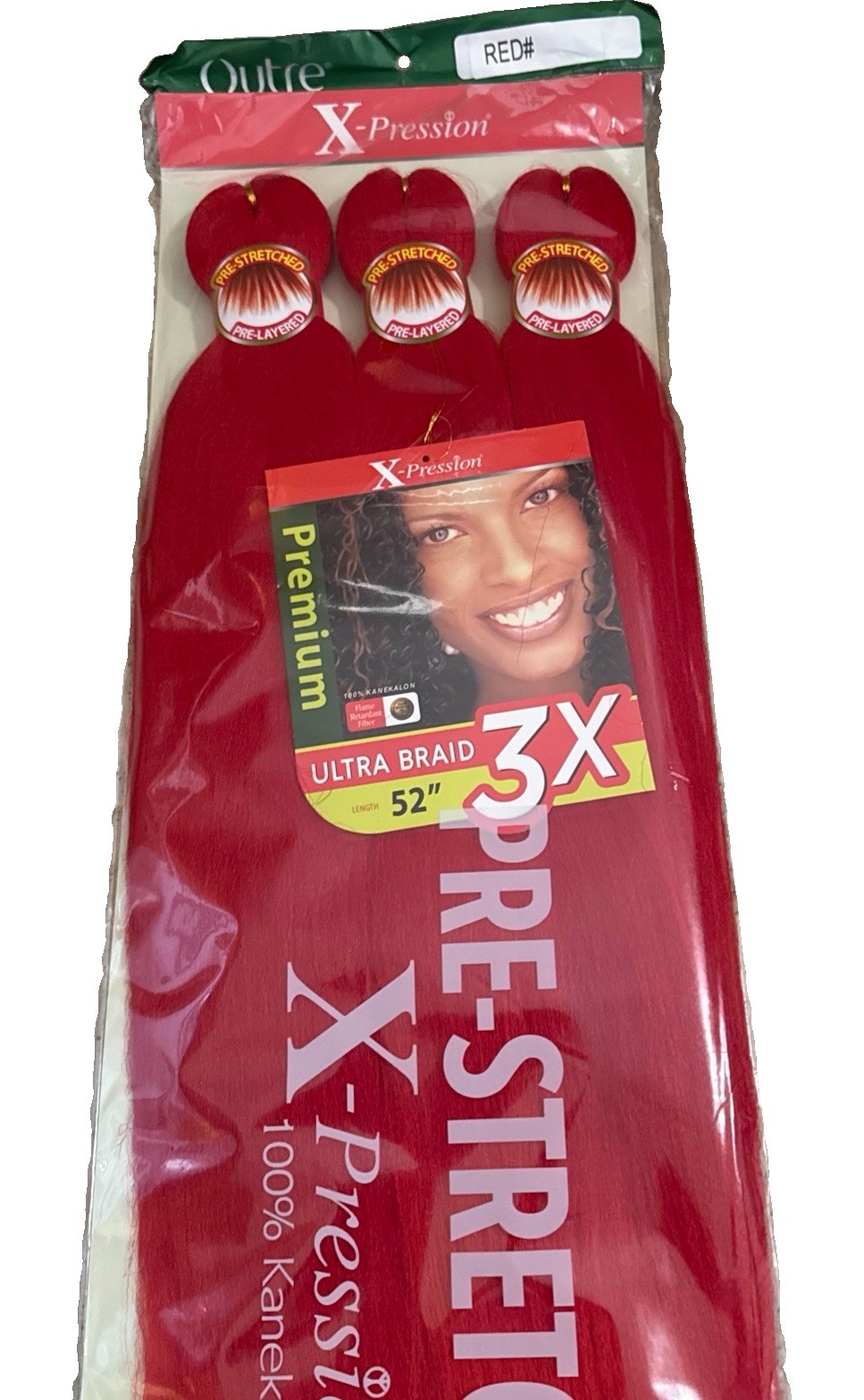 Pre Stretched Braiding Hair 3X 52″ ALL COLORS X-Pression Outre