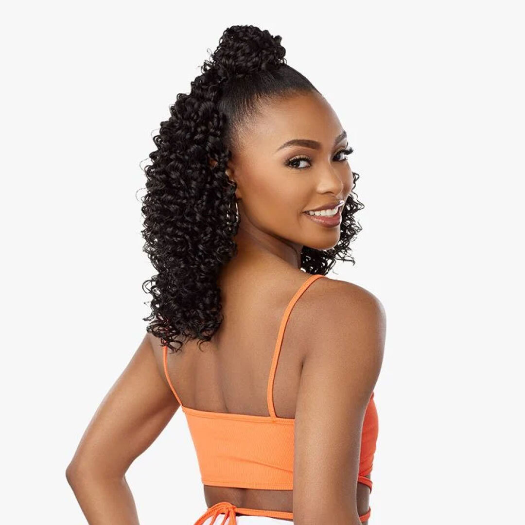 Sensationnel Lulutress Synthetic Pre-looped Crochet Braid – 2x Wispy Curl 3b