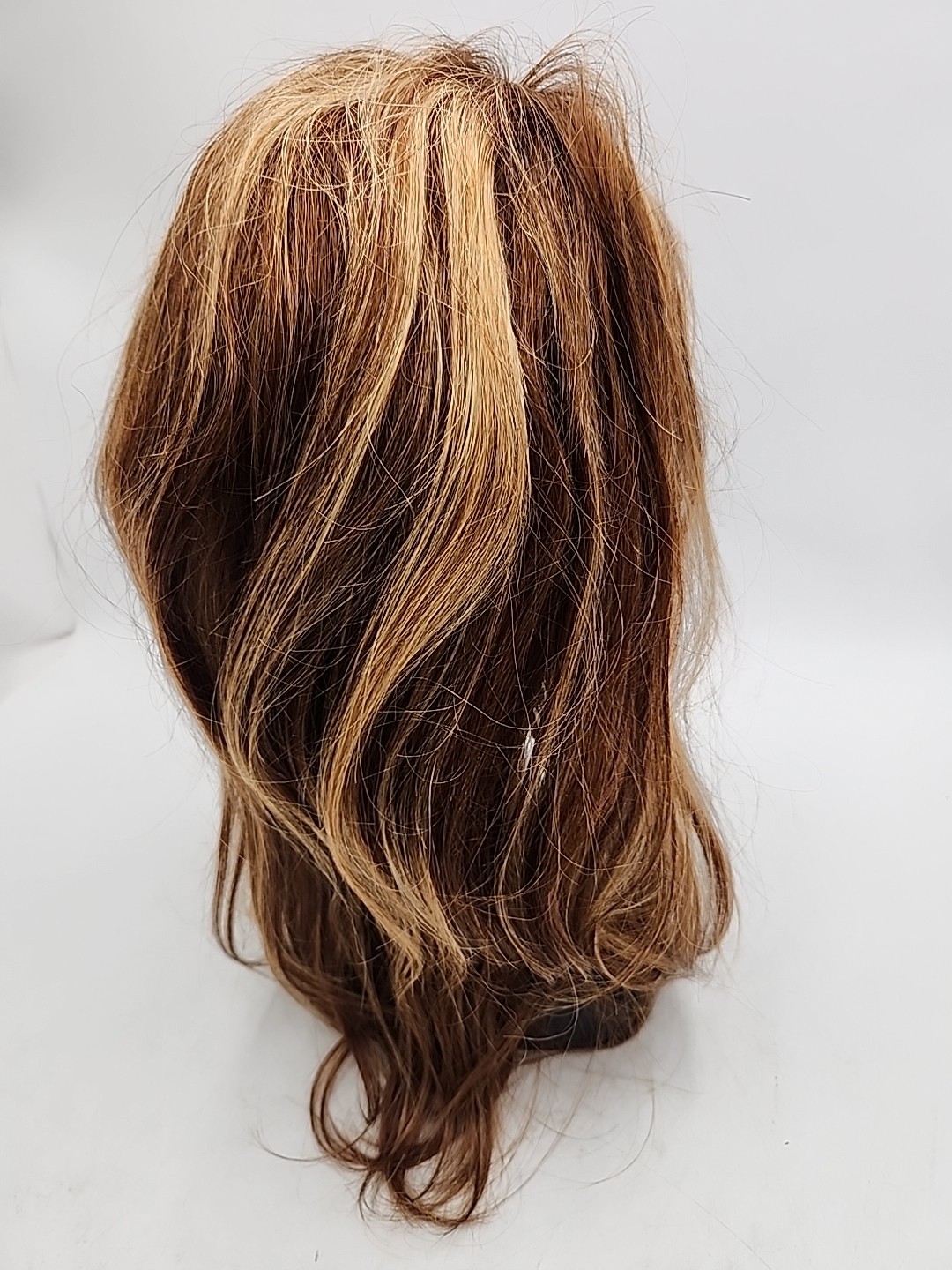 NEW Luvme Pre-Cut Lace 18″ 100% Human Hair Wig – DAMAGED BOX!!