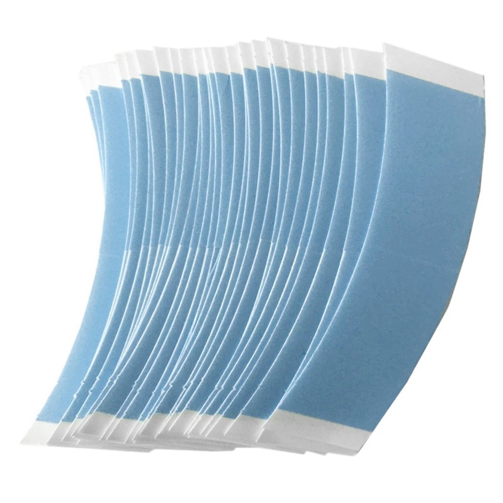 144Pc/Lot Strong Wig Tape Strips Fixed Hair Adhesive Extension Tape and3379