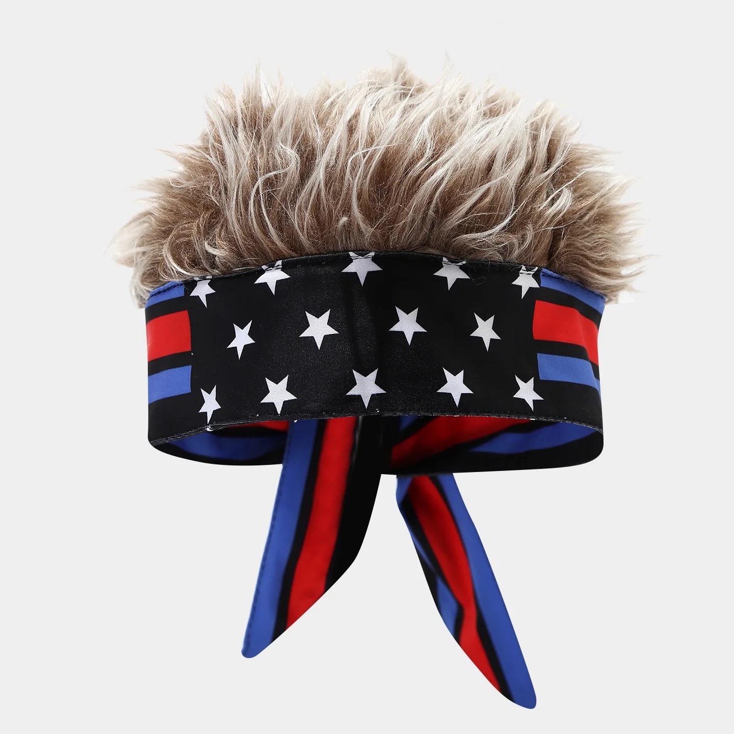FIFA World Cup Funny Wig Headband Country Flag Soccer Fan Hat Party Costume Cap