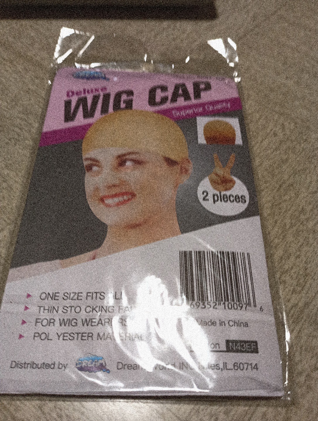Deluxe WIG CAP