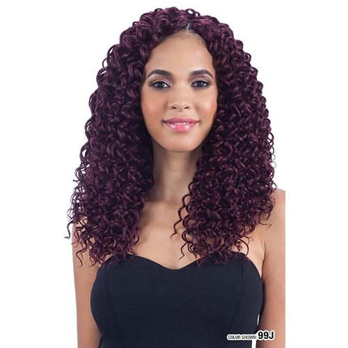 Freetress Crochet hair – BEACH CURL 12″