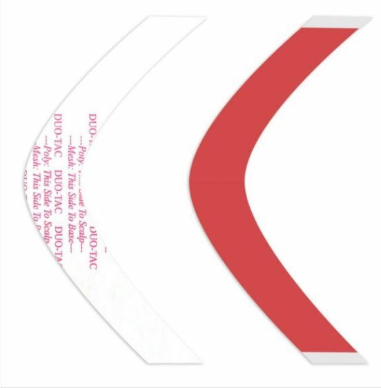 Walker Duo-Tac Tape Contours & Minis – 5″ Superwide A Contour Strips 24PCs/bag