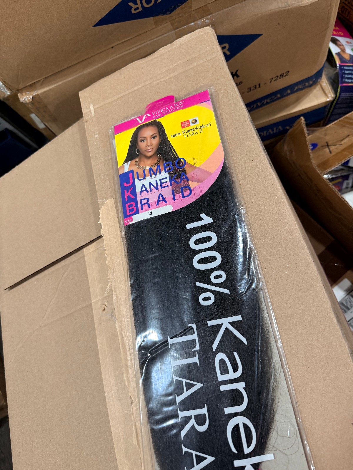 Vivica Fox Jumbo Kanekalon Braid