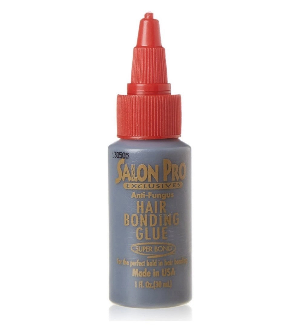 Salon Pro Anti-Fungus Hair Bonding Glue Super Bond Formula 1 oz MPN 30505