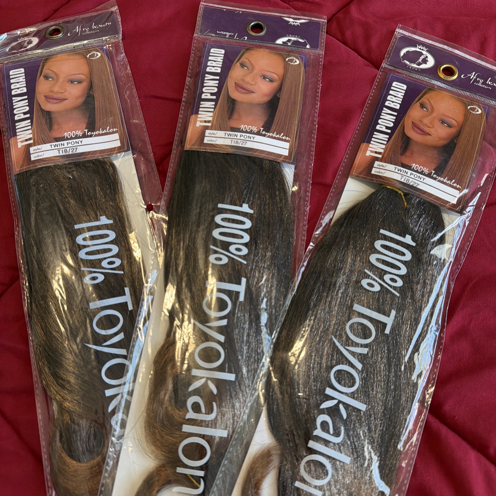 Afro Beauty Collection Marley Twist Braid (Soft Perm Dread Lock) Hair Extension