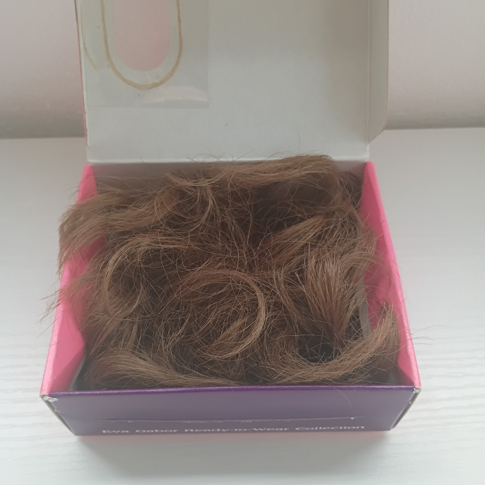 Vintage Eva Gabor Wig Charmer Color 27 In Original Box Kanekalon Artelle