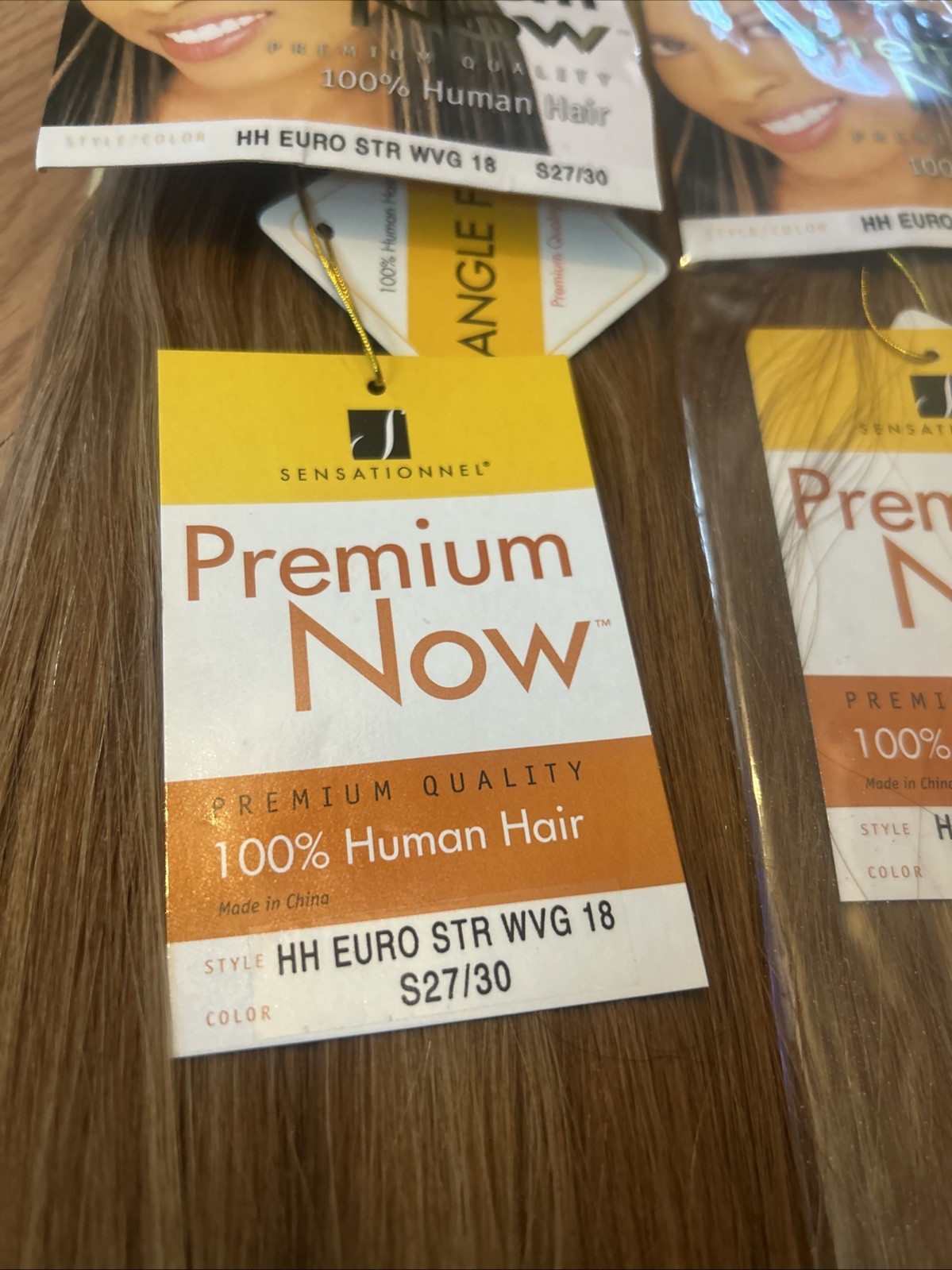 100% Human Hair Extension. 18”inch. Color #27/30. 1 Pack For $50