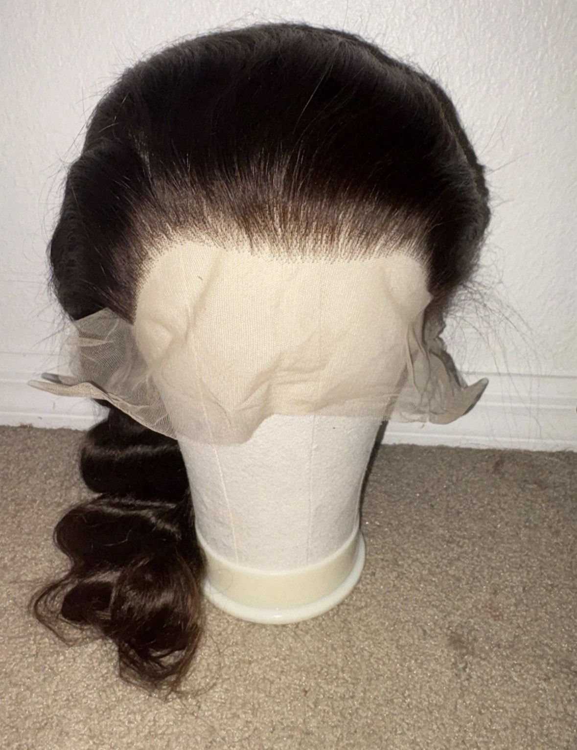 NEW 13×6 Brown Body Wave 26 Inch Human Hair Wig