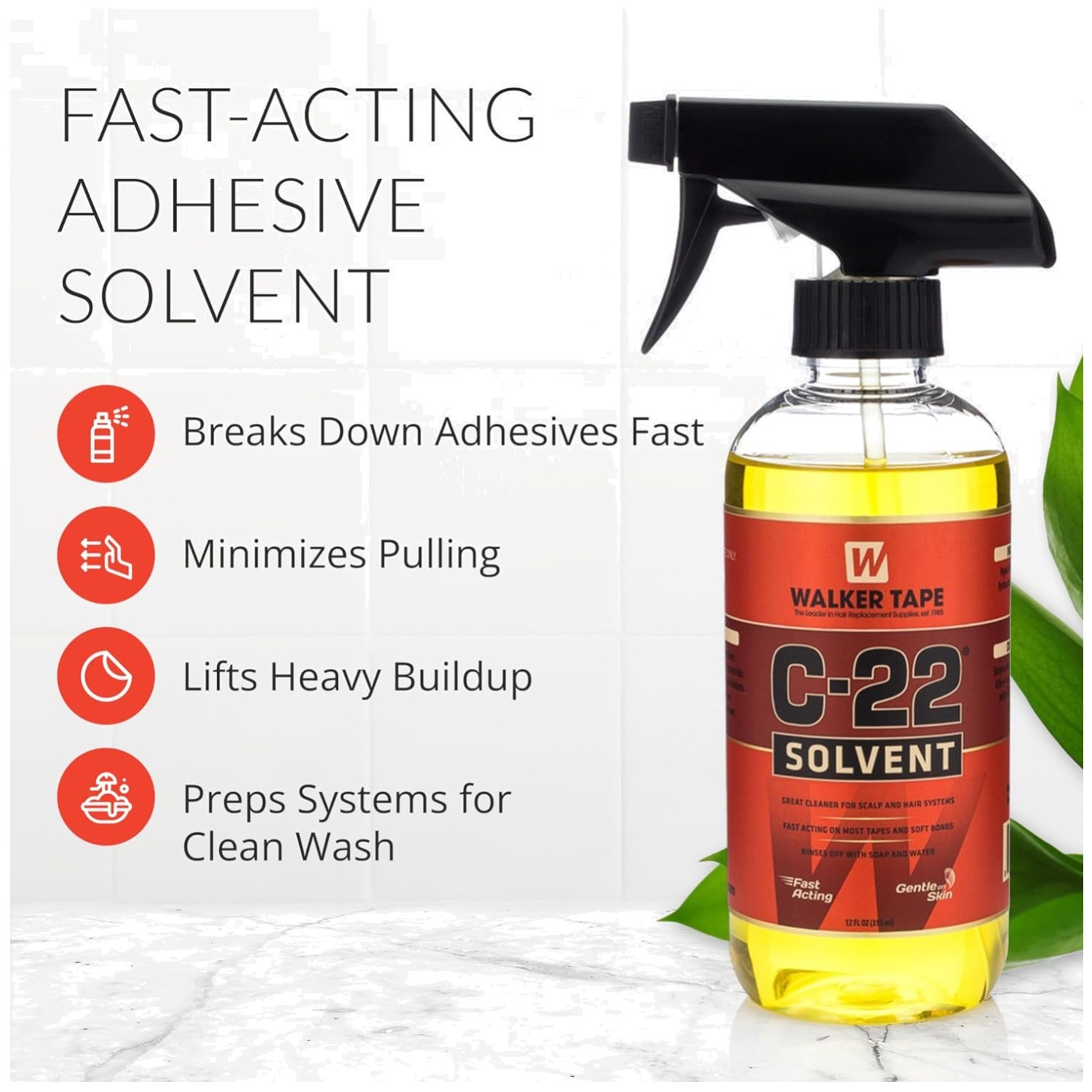 Tape in Hair Extension Remover – C-22 Adhesive Solvent Spray