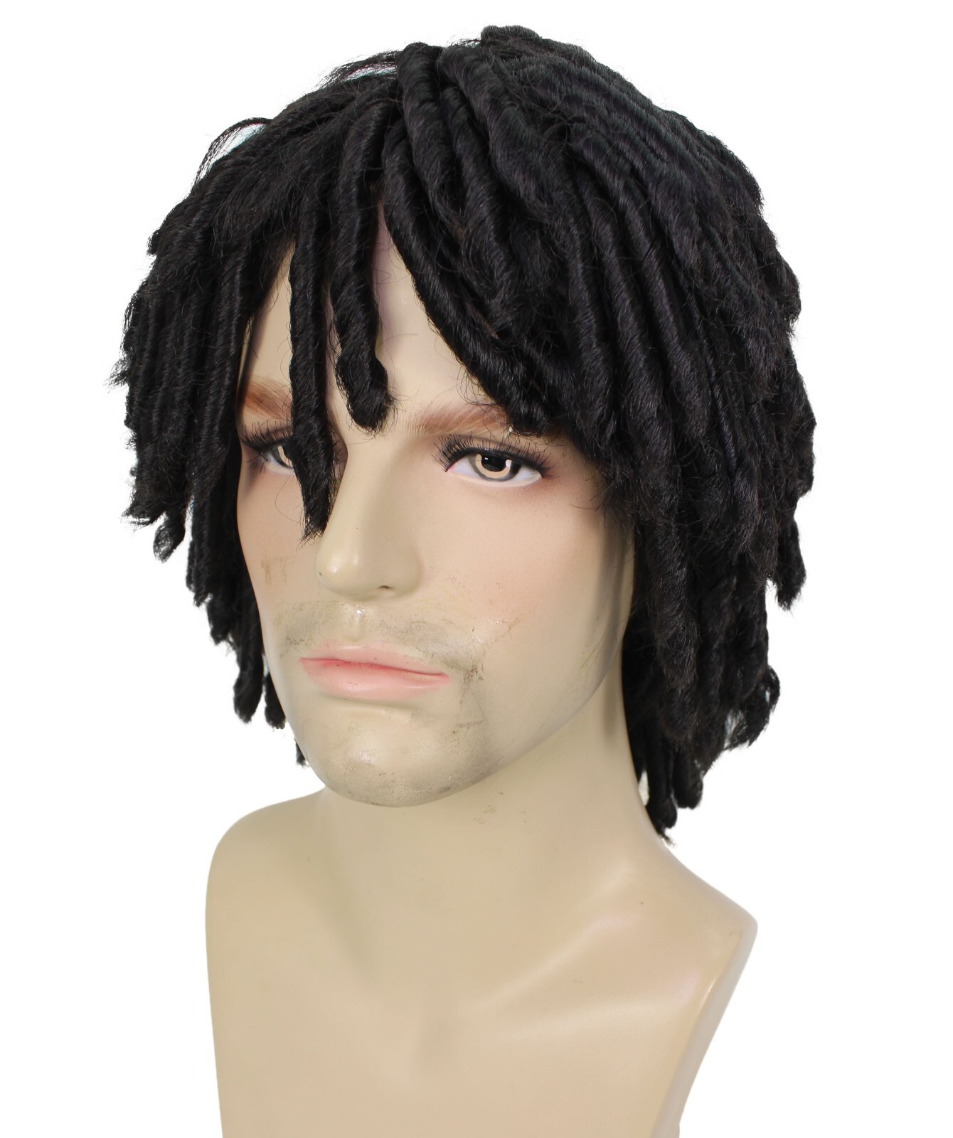 Adult Men’s Jamaican-British Musician Dreadlock Wig,Capless Cap,HM-1631