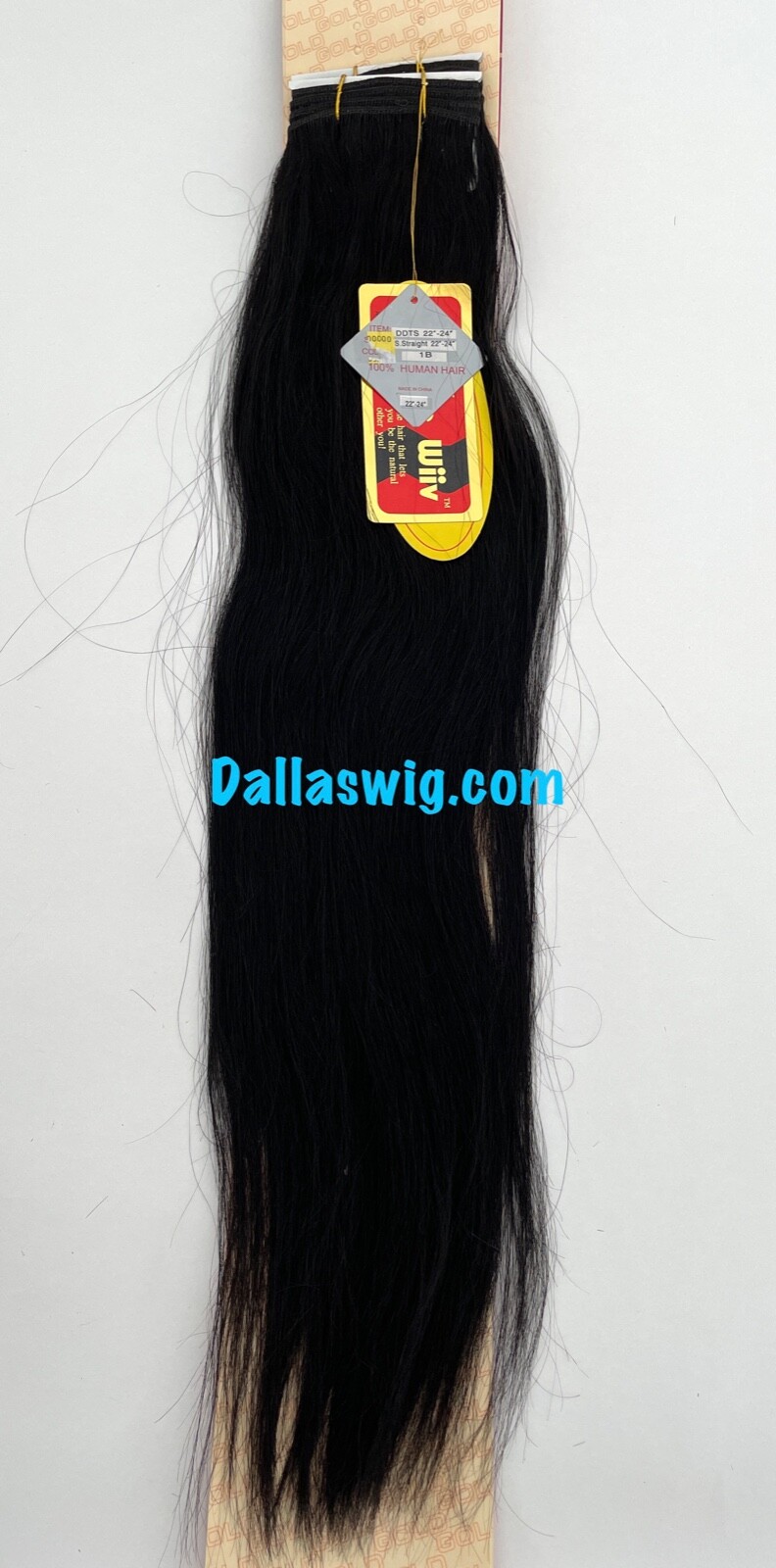 CLOSEOUT SALE Unique Wiiv 100% Human Natural Silky Straight 22″-24″ Weaving Hair
