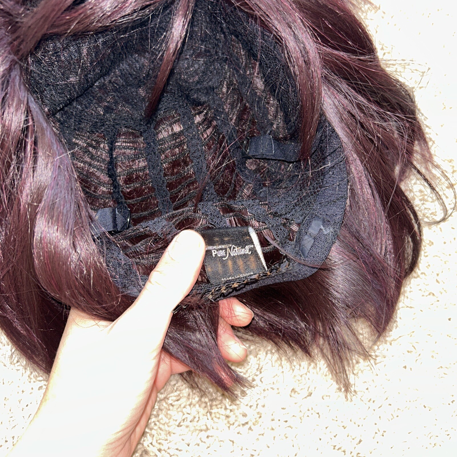 8” Adjustable DIANA Pure Natural wig Indonesia
