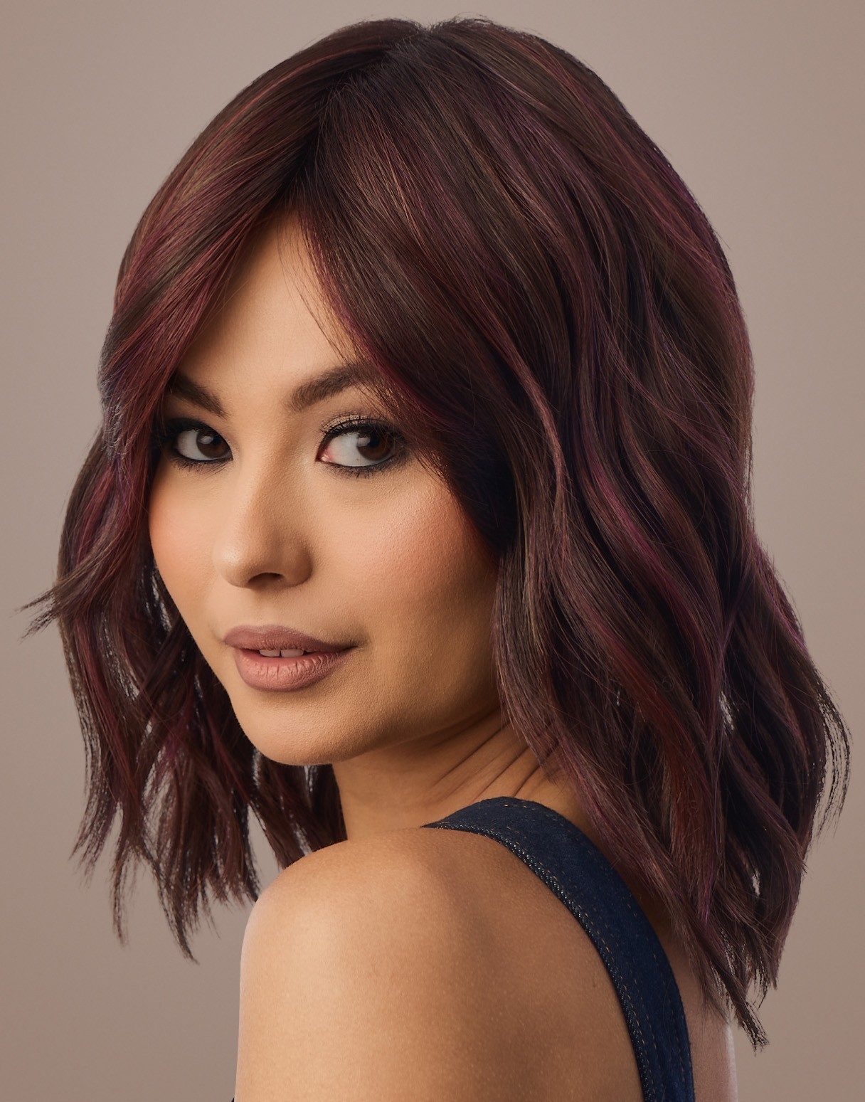 SMOOTH WAVEZ Wig RENE OF PARIS, ANY COLOR! Heat-Friendly! Lace Ft +Mono Part NEW
