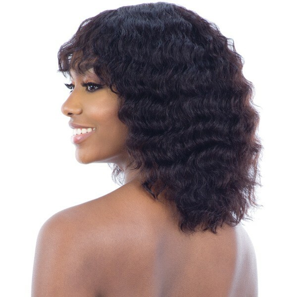 NAKED 100% BRAZILIAN NATURAL HUMAN HAIR WIG – HAUTY