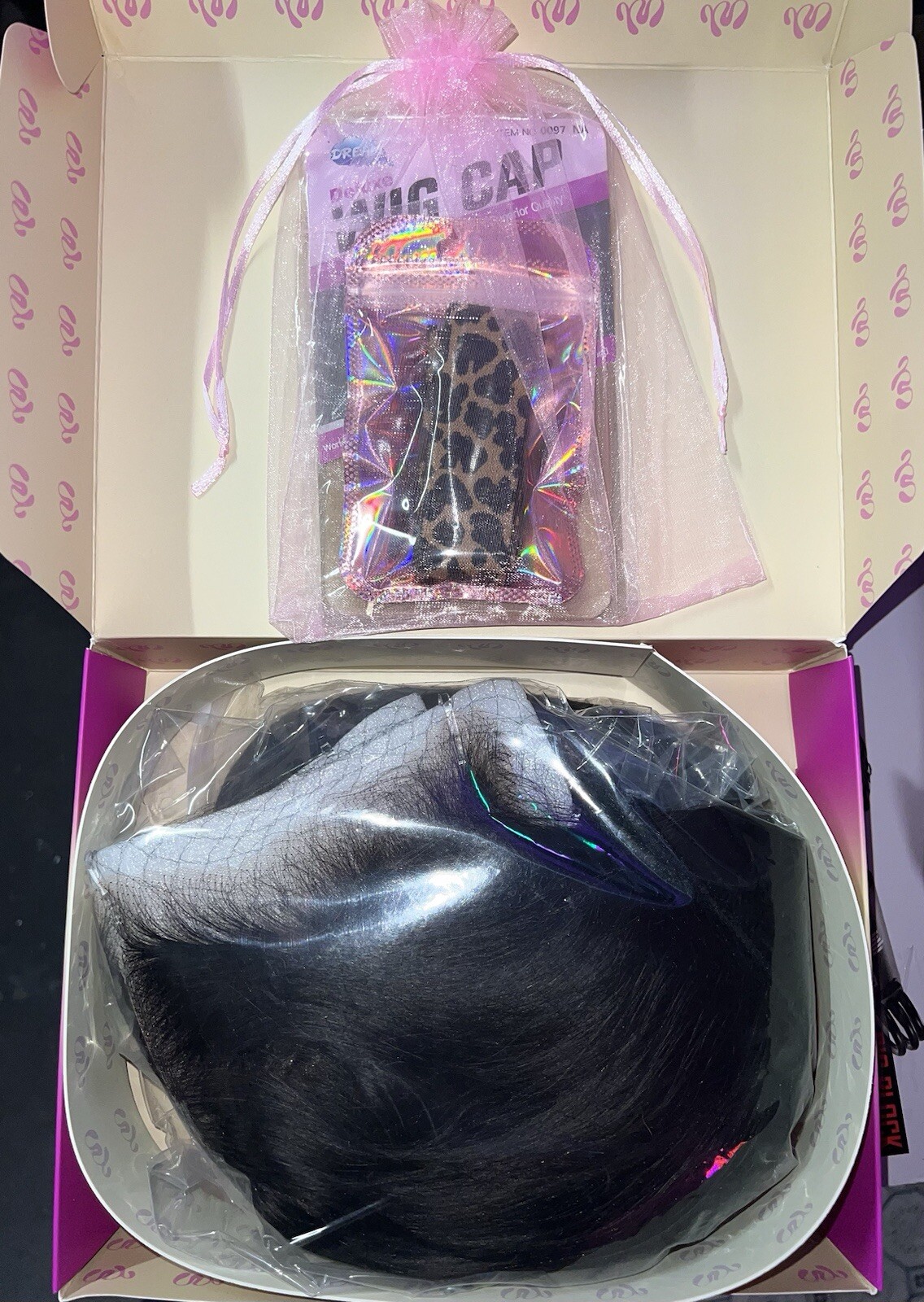 MegaLook 20 inch Human Hair Wear & Go Glueless Lace Front Wigs Pre Plucked