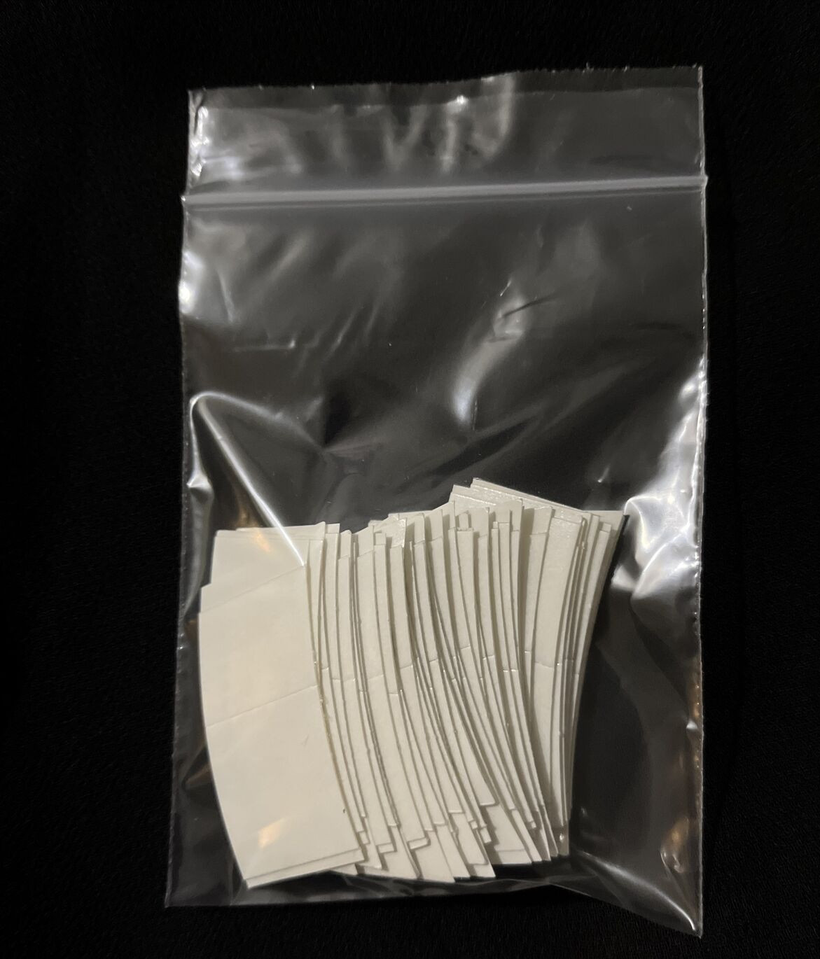 SUPERTAPE MINI ” C ” CONTOUR HAIRPIECE TAPE ( 36 STRIPS ) ~ LACE FRONT WIGS.