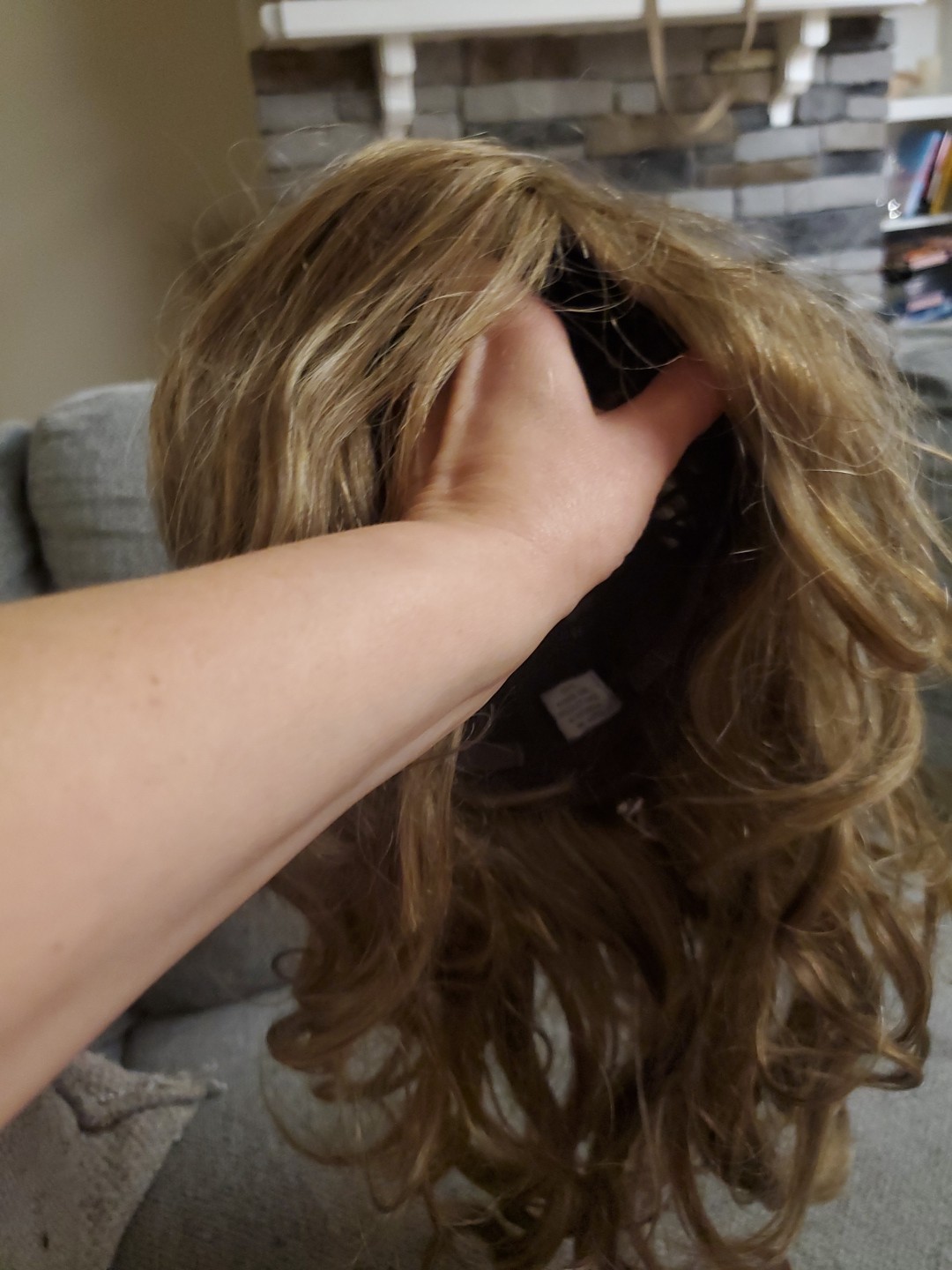 NWT Pantene Expressions Petite Average Honey Pecan Human Hair Wig R12/26H