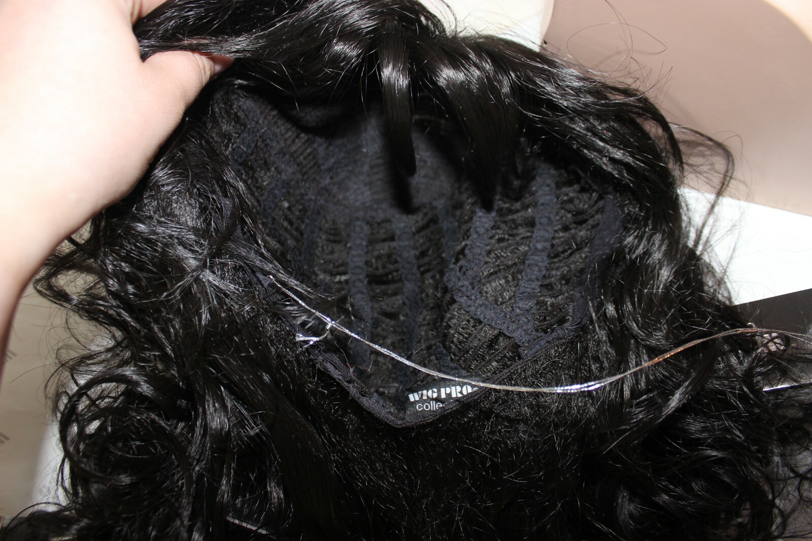 Wig Pro Collection Synthetic Long Wavy Wig 32 inches Bianca color 2 dark brown