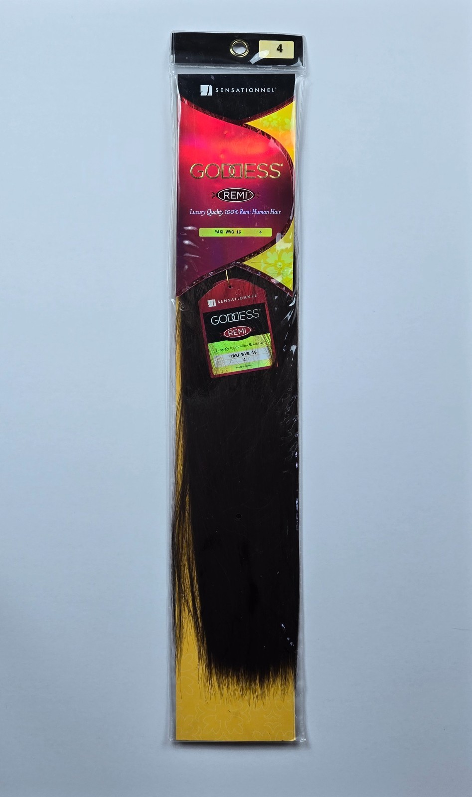 Sensationnel Goddess Remi Yaki Weave 16″ #4