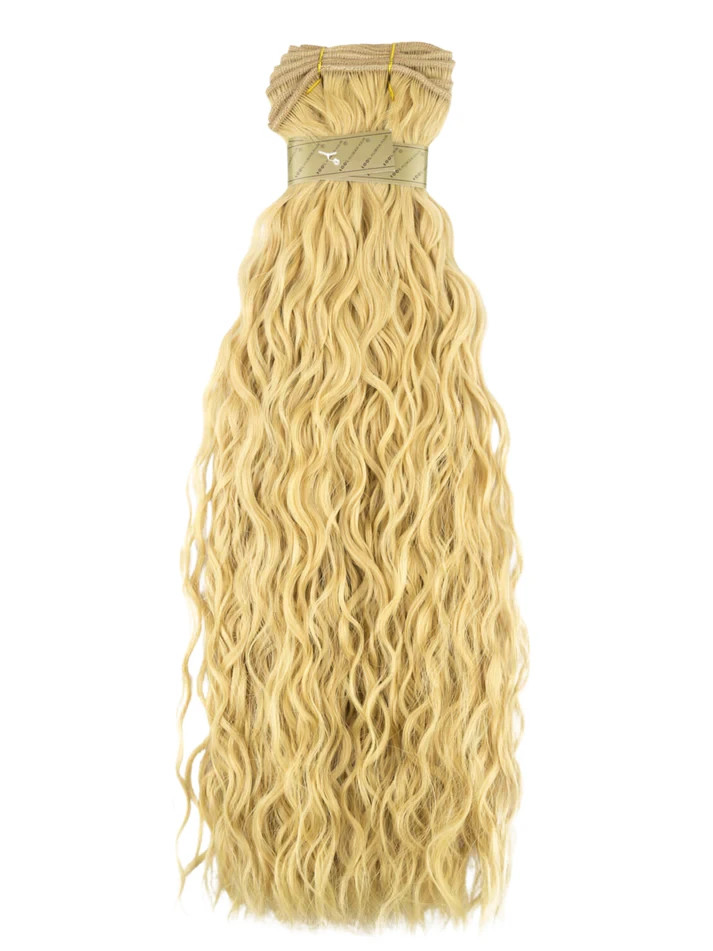 Bohyme French Refined Machine-Tied Weft Human Hair 18″ Color 27