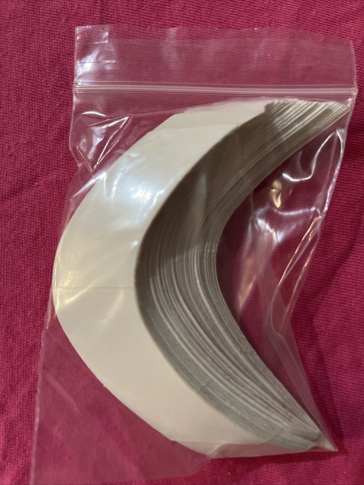 Supertape”AA” Contour Double Sided Tape 36 Pieces ~Lace Wigs,Toupee,Hairpiece.