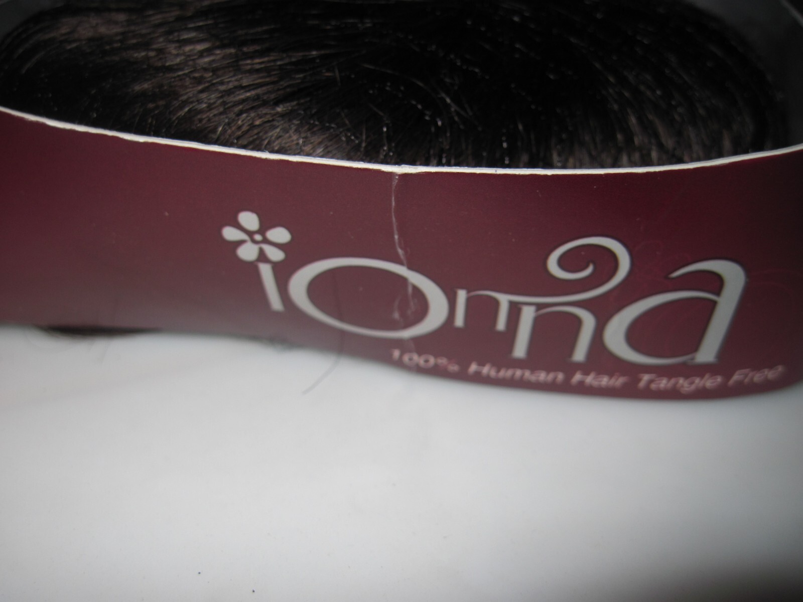 Unisex Hairpiece Dark Brown Human Hair Topper Women Thinning Hair & Male Toupee