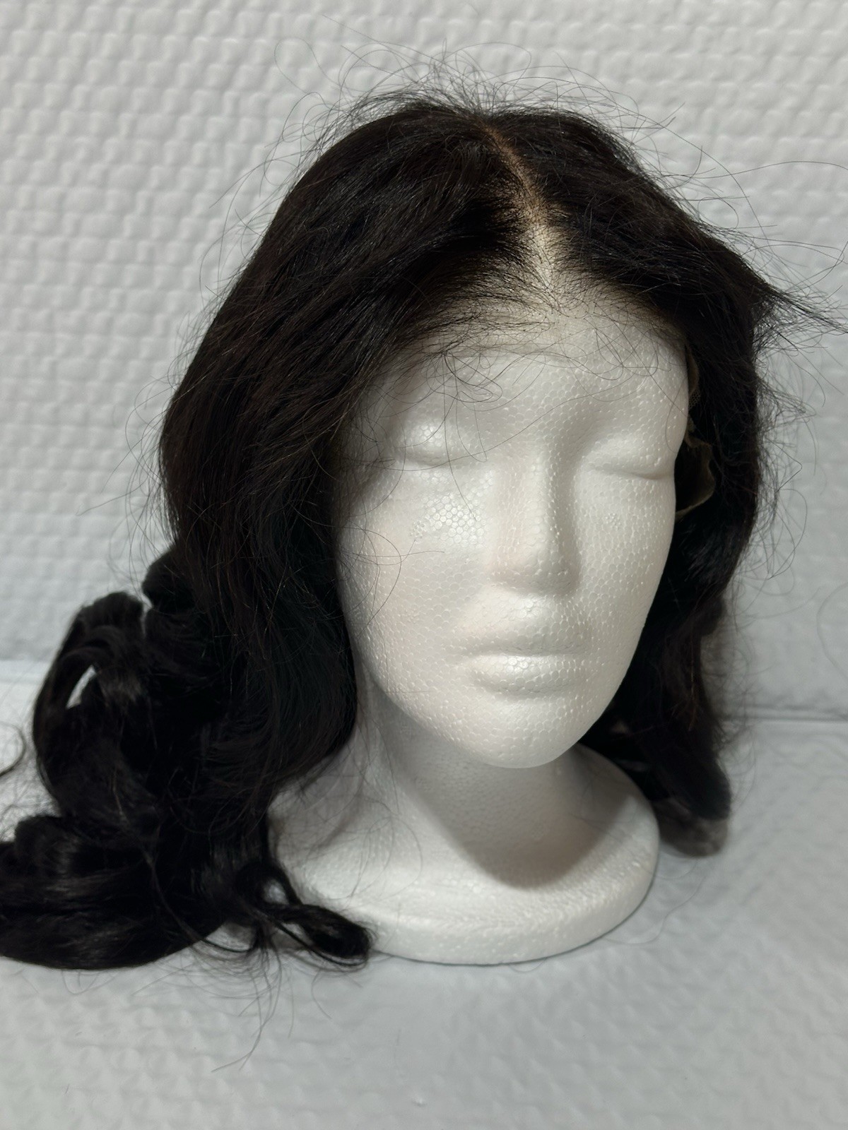 Luvme Human Hair Wig ALL DAY COMFORT WIG Long Hair New In Box!.