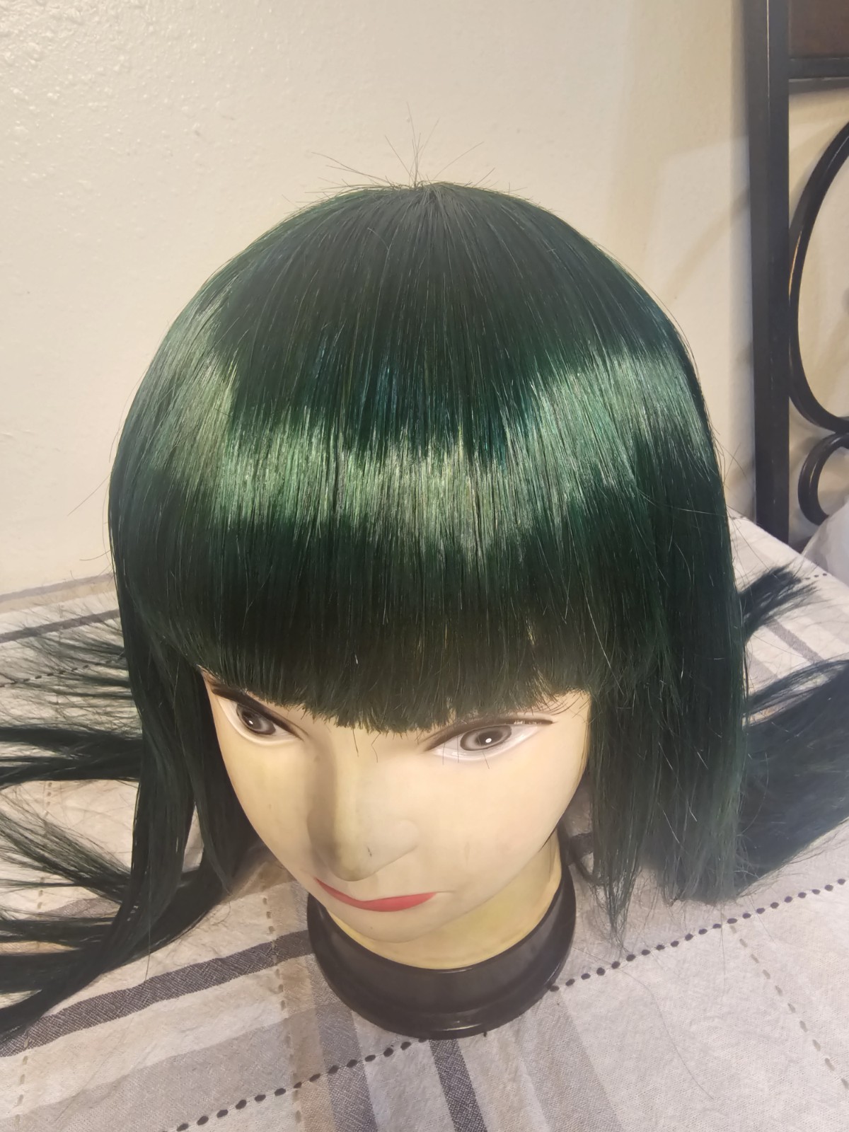 Bob Indonesia 100%Human Hair Wig With Full Machine made
