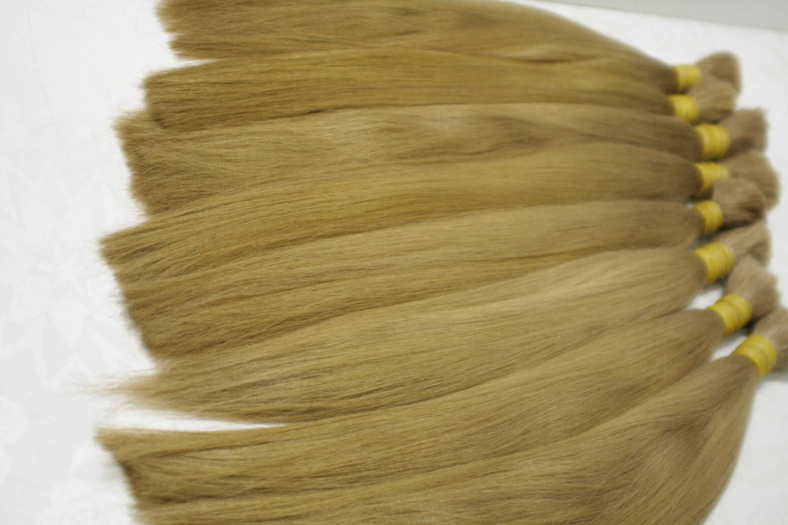 LUX THIN Natural Slavic European Hair Extension 45-52cm/17,7-20,5″ 100gr/3,53oz