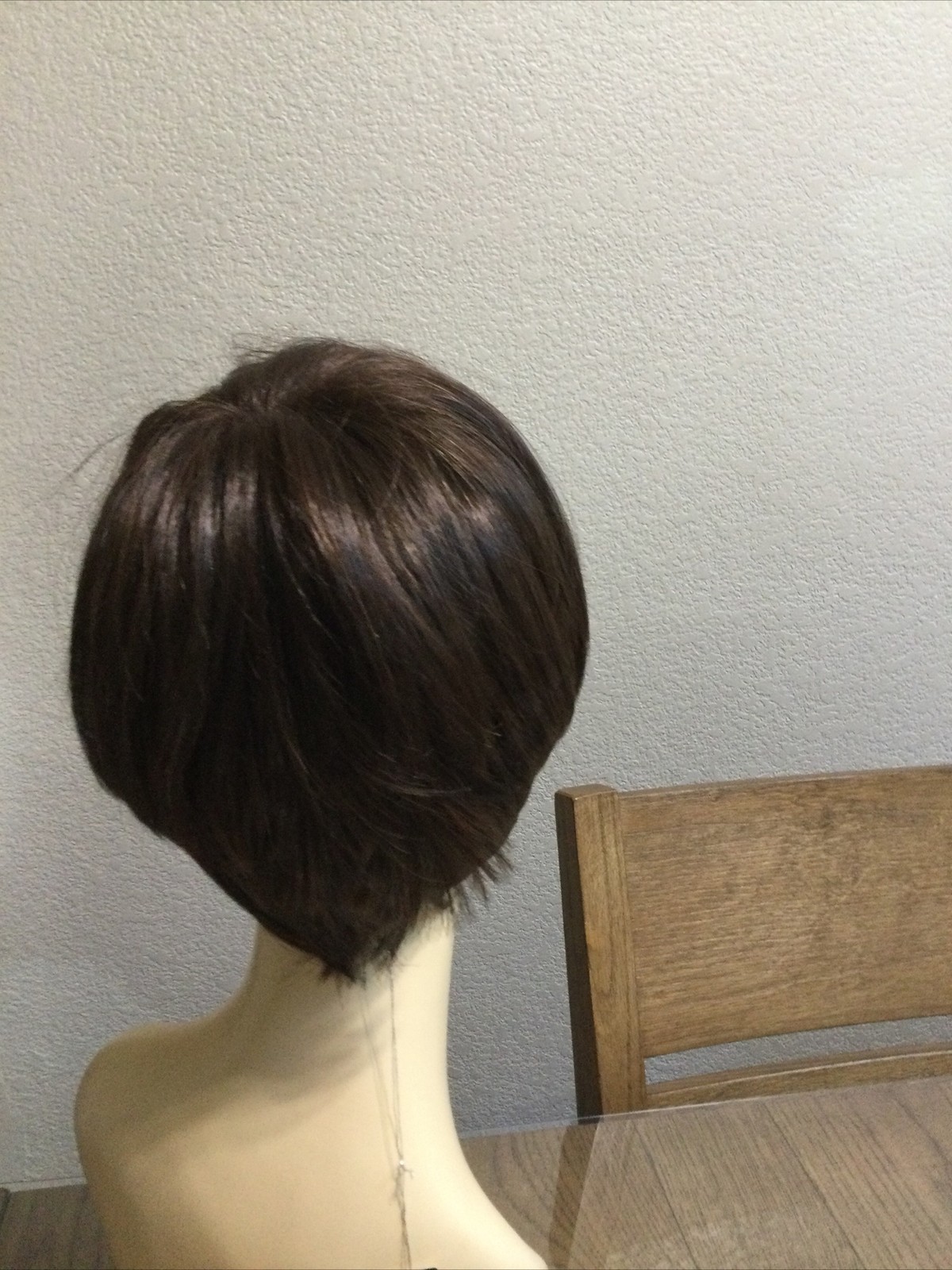 Hairdo ANGLED CUT HD Short Asymmetrical Pixie Wig R6/30H Chocolate Copper Brown