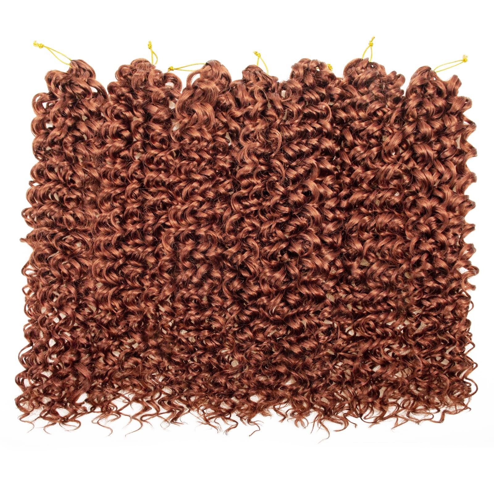 8 Packs Curly Crochet Hair GoGo Curl Crochet hair for Black Deep Wave Braidin…