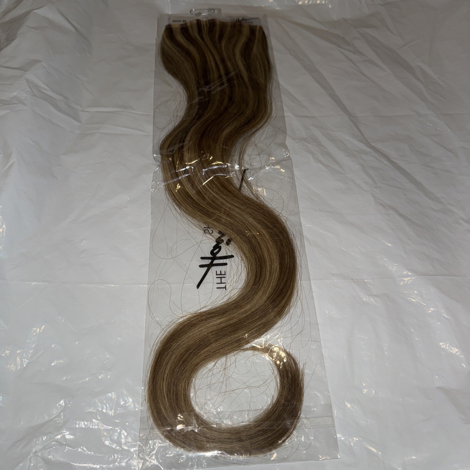 THE HAIR SHOP SKINNY (4) CLIP IN EXTENSIONS 22” LENGTH COL/640 NEW WITH TAGS