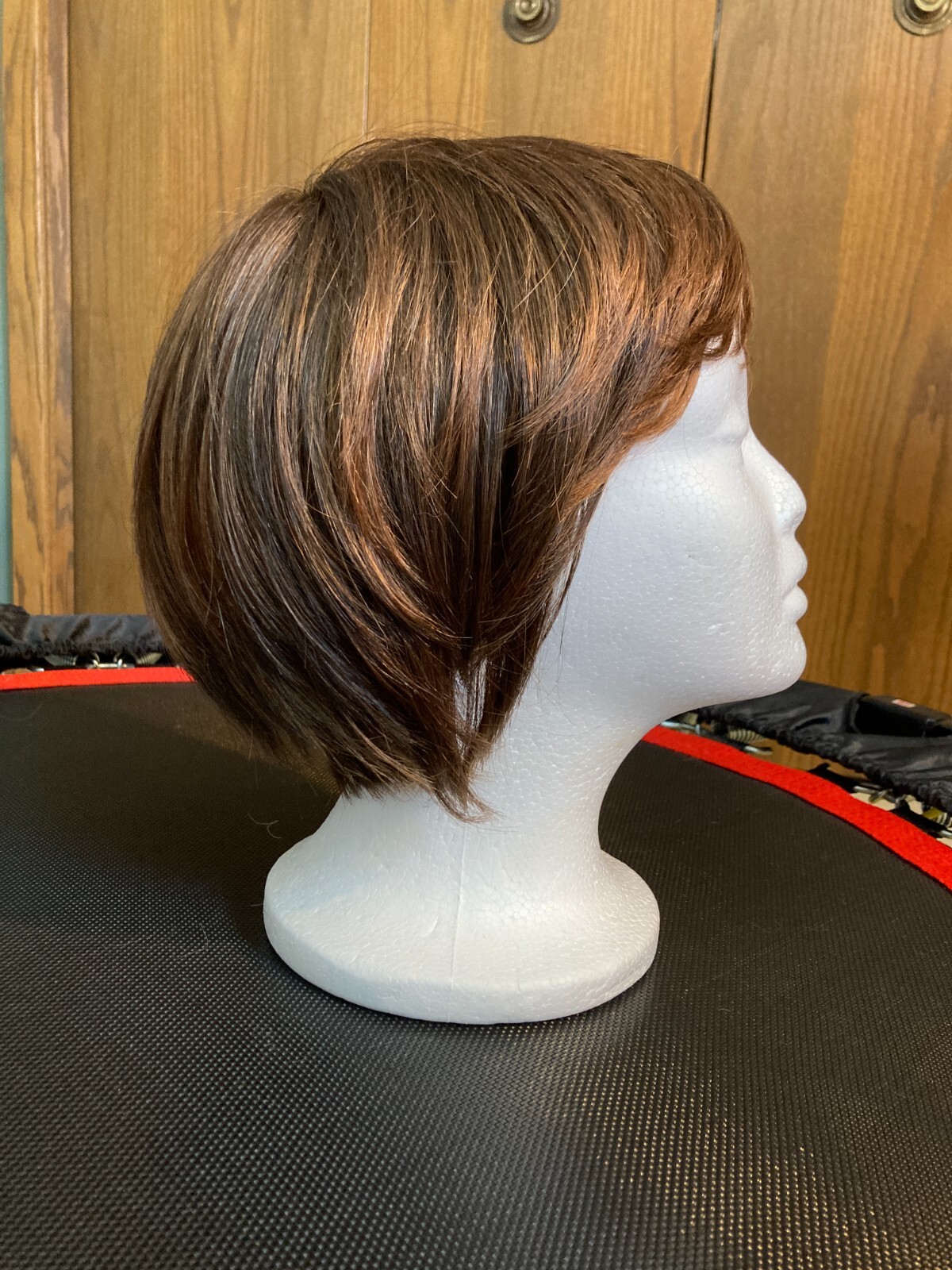 CAMEO CUT Monofilament Crown Synthetic Wig by Gabor – NEW