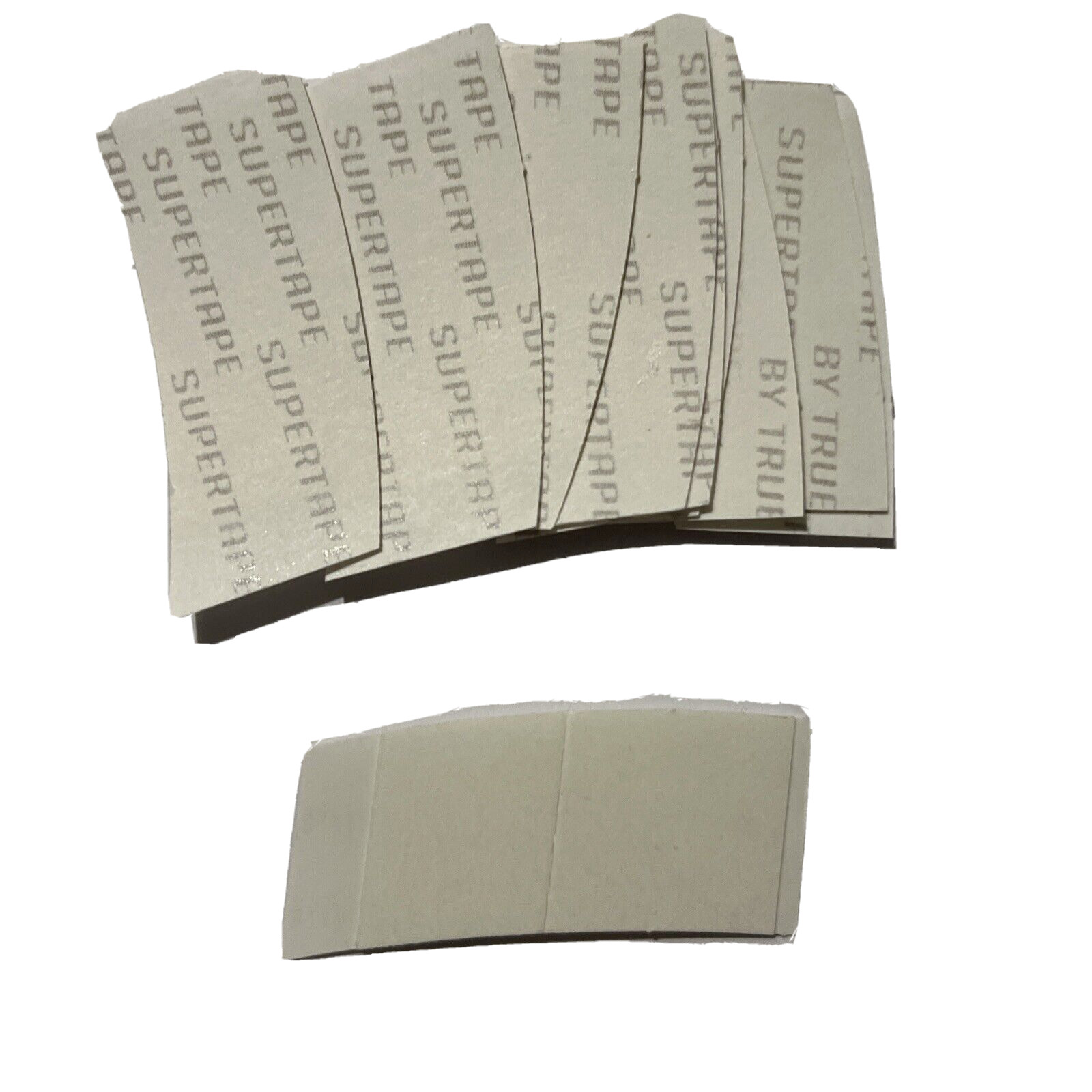 Super Tape Mini”C”Bonding Adhesive Tabs-Supertape Lace Wig Hair Piece-108 Pc-NEW