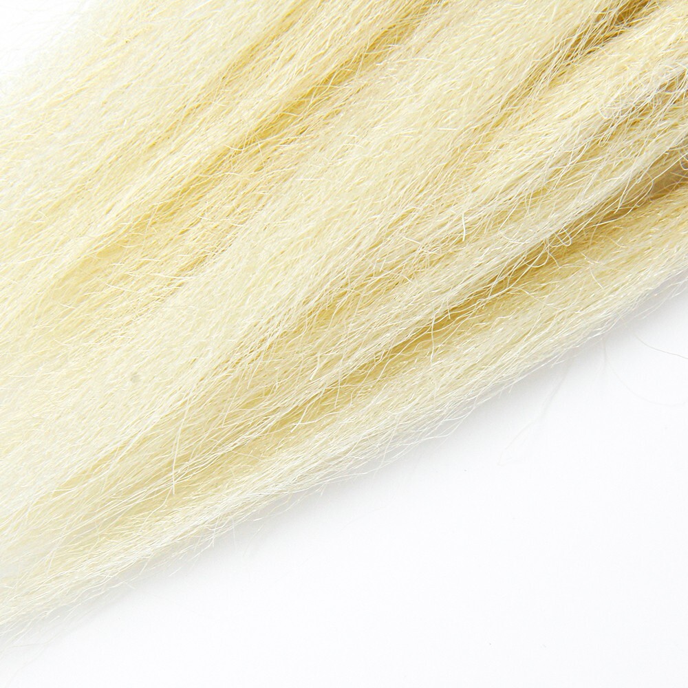 25PCS Handmade Dreadlocks Extension SE Dreads Reggae Dreadlocks Pre-looped Braid