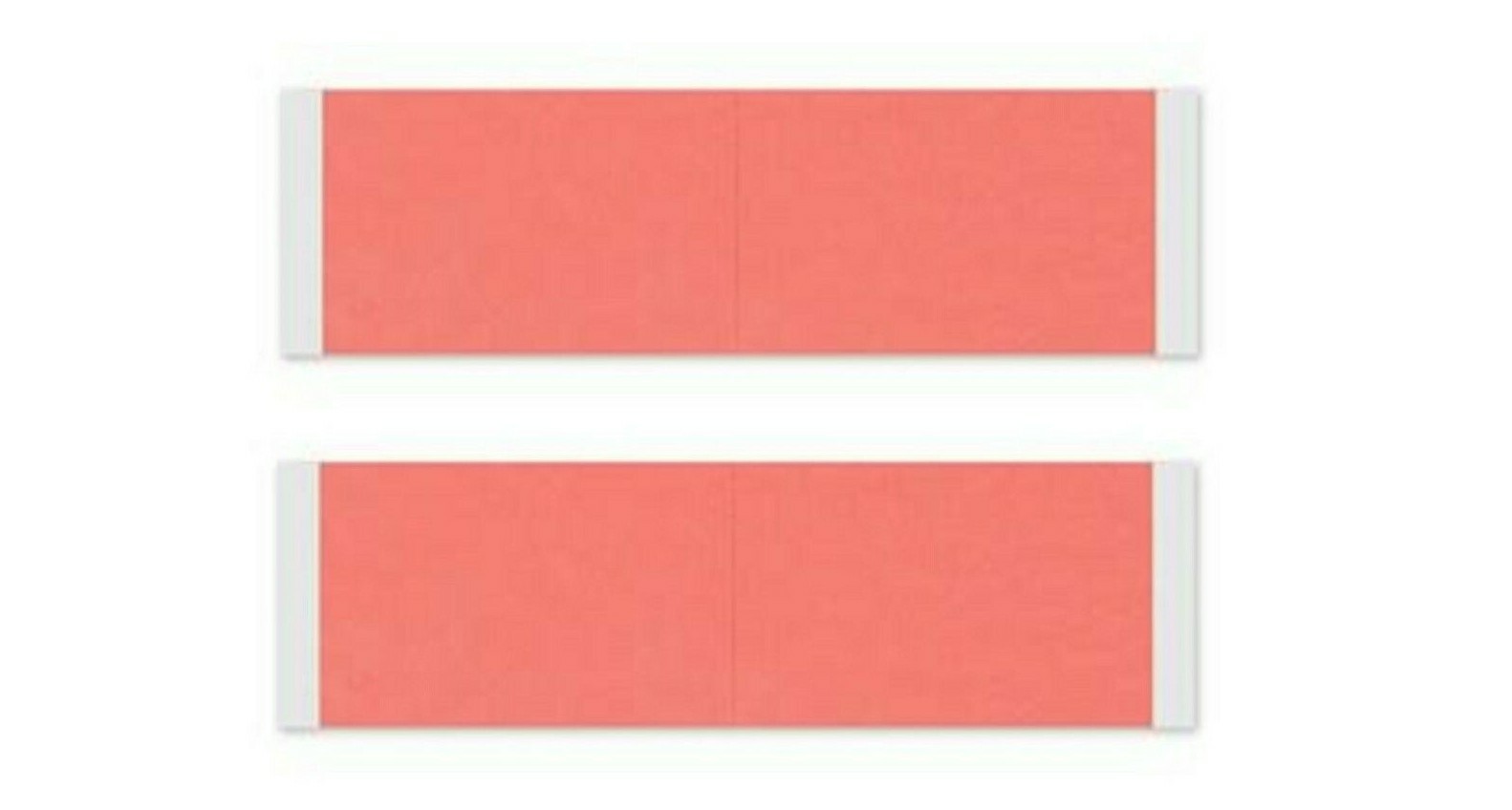Walker Red Liner Sensi-Tak 1″ x 3″ Straight Tape 108 Strips/Wig,Toupee,Hairpiece