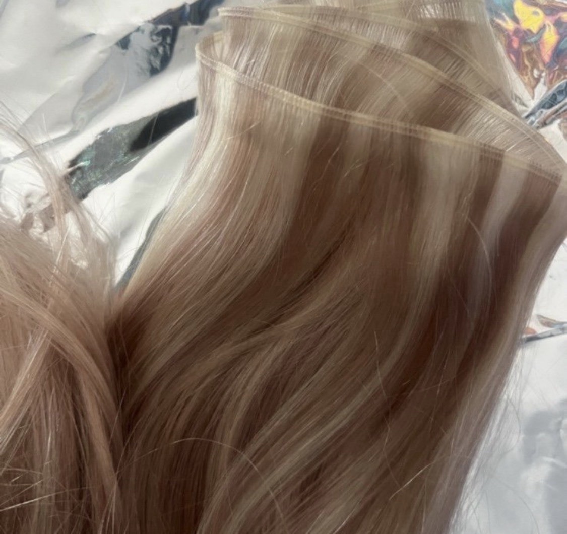 6 Bellami Infinity Hair Extensions Wefts 22 Inches Long New