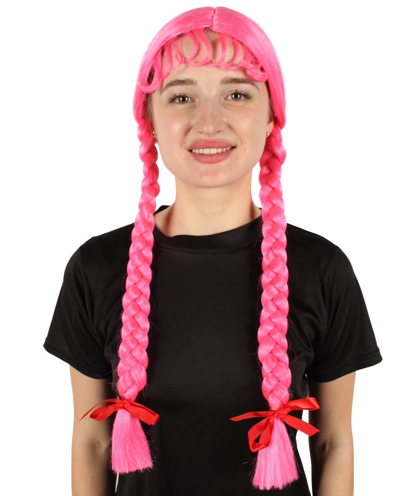 Women’s Dutch Girl Wig | Multiple Colors Option Long Braided Wig | HW-184A