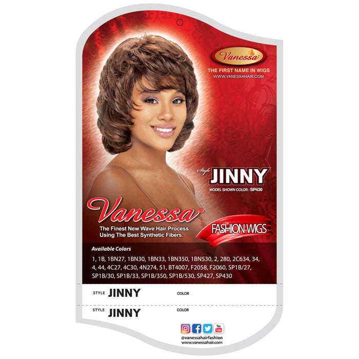 Vanessa Synthetic Hair Full Wig – JINNY