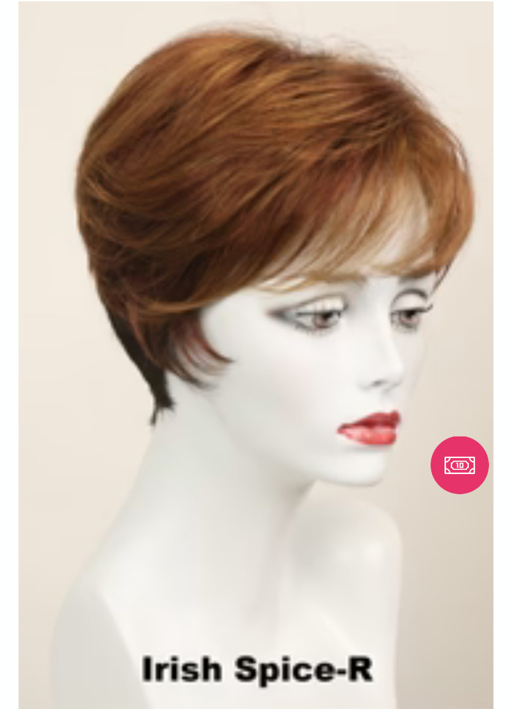Godiva’s Secret Wigs “Peggy Wig” Irish Spice-R