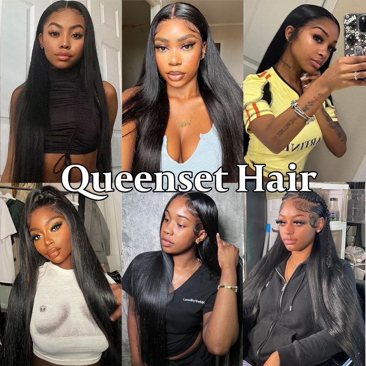 Versatile 4×4 HD Lace Hair Closure – 8 Inch Straight with Pre-Plucked Hairline