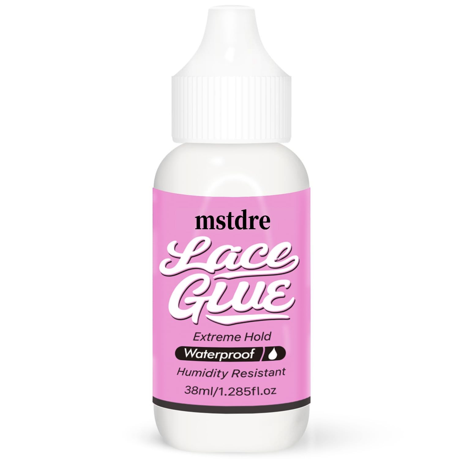 Mstder Lace Wig Glue Extreme Styling Invisible Bonding Non-Toxic, Clear