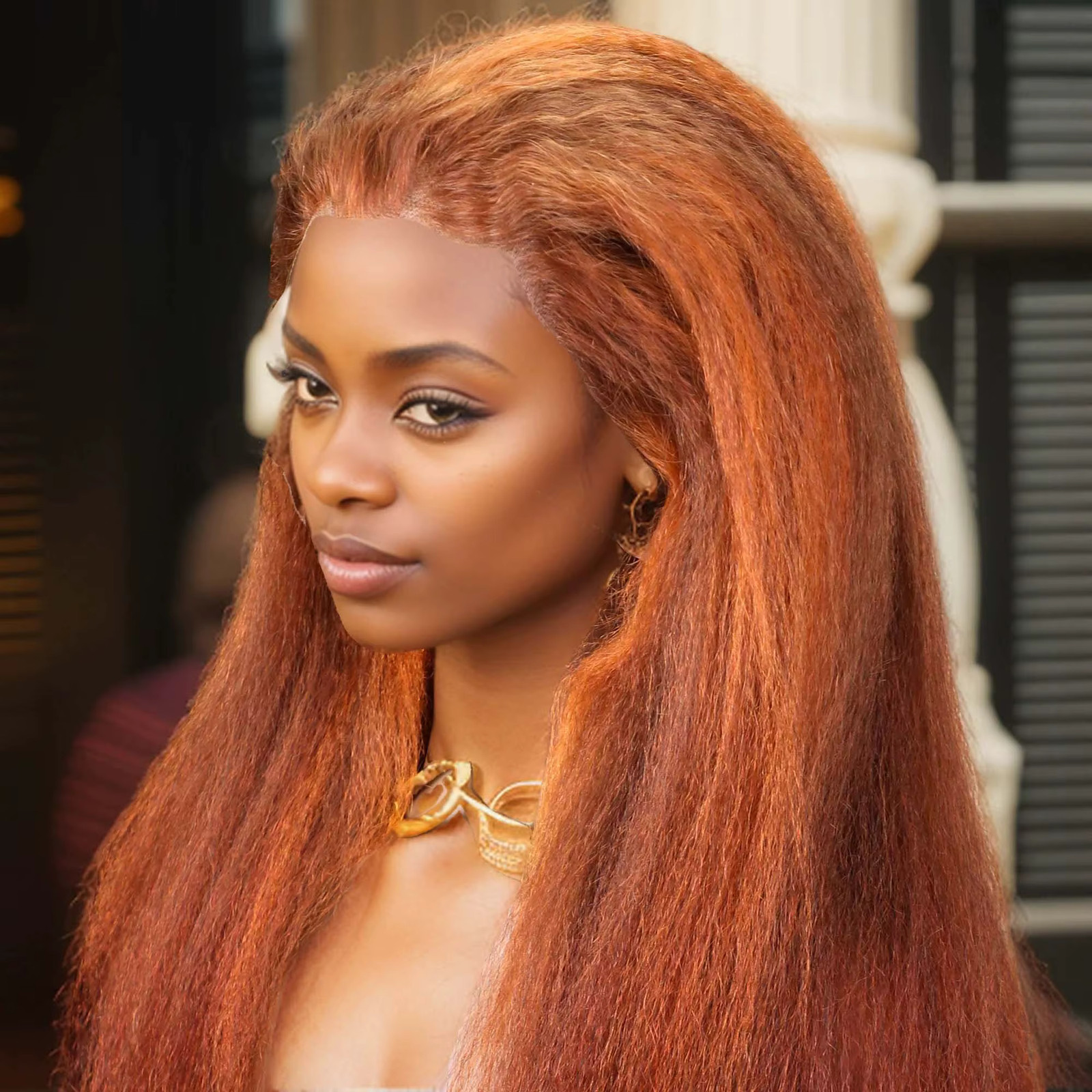 Hair Color: #2, Stretched Length: 20inches, Density: 220% – 4/350 Piano Color Ki