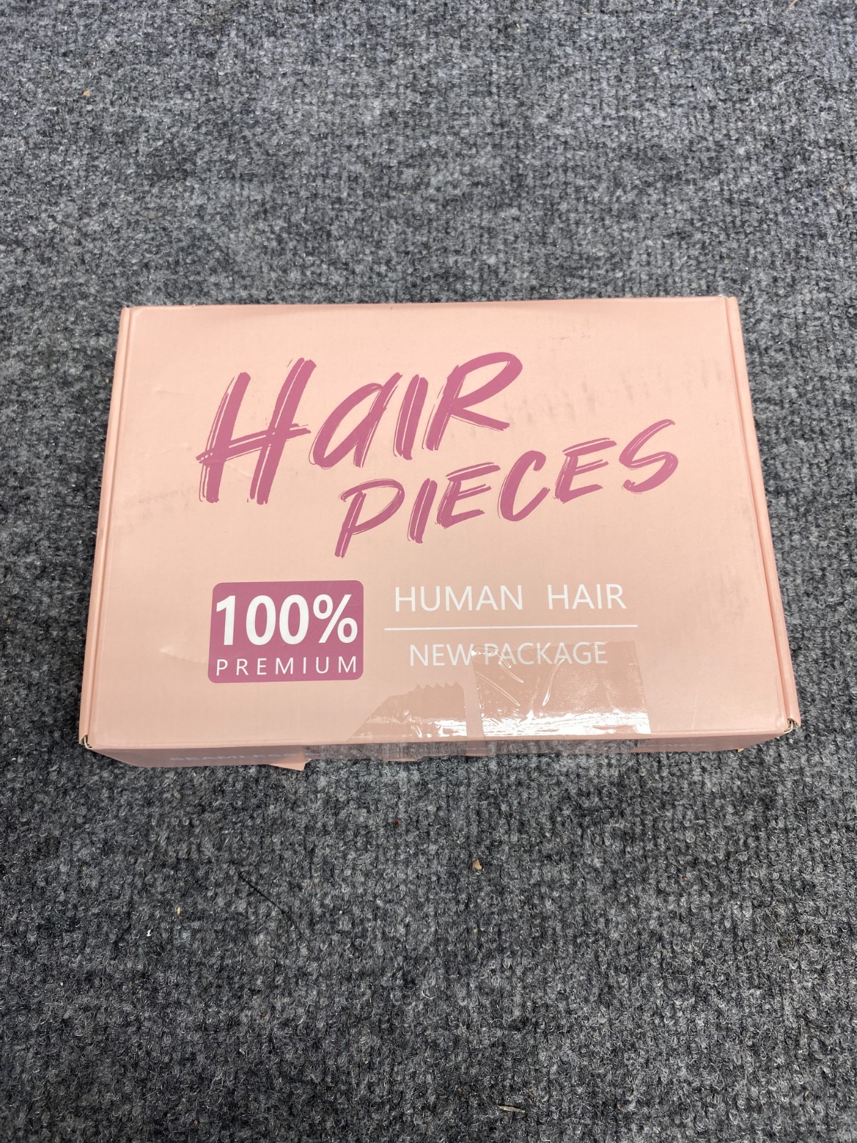 Hairro Human Hair Topper 10″ Dark Brown with Bangs Clip-On 2.25″x6″ Base