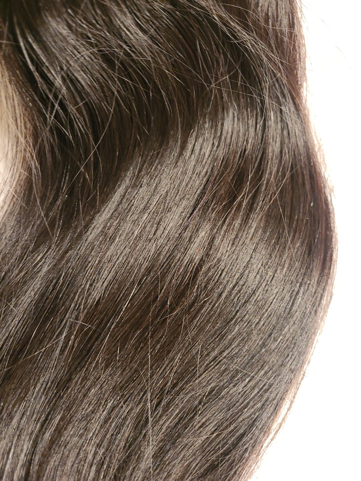 Human Hair 18″ Silky Straight #1B (VIRGIN) Hair Bundle Made In INDONESIA