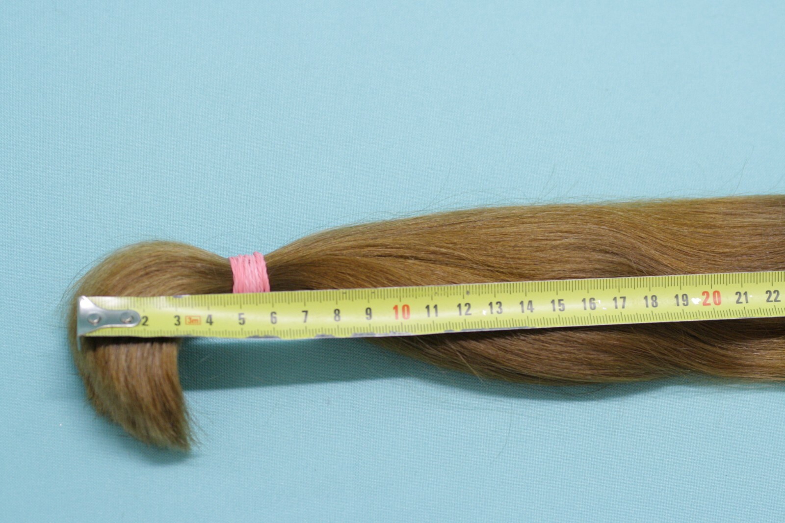 LUX Natural Ukrainian Slavic Hair Extension 45cm/17,7″ & 58 gr/ 2,05 oz